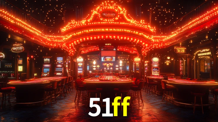 51ff: Jogos de Caça-Níqueis-Altas Recompensas, Roleta-Velocidade, Blackjack-Desafios Máximos